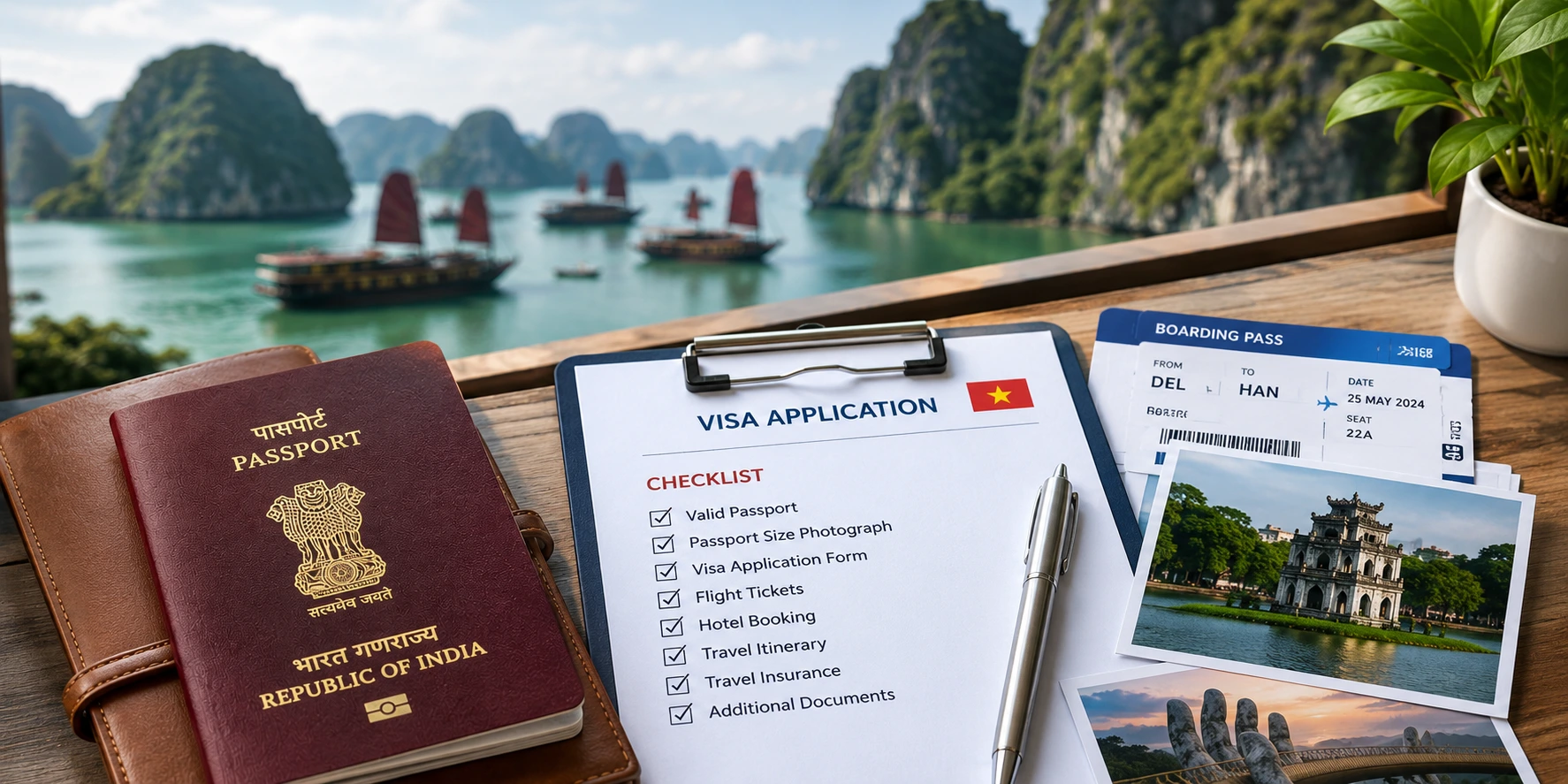 Documents Required for Vietnam Visa for Indians